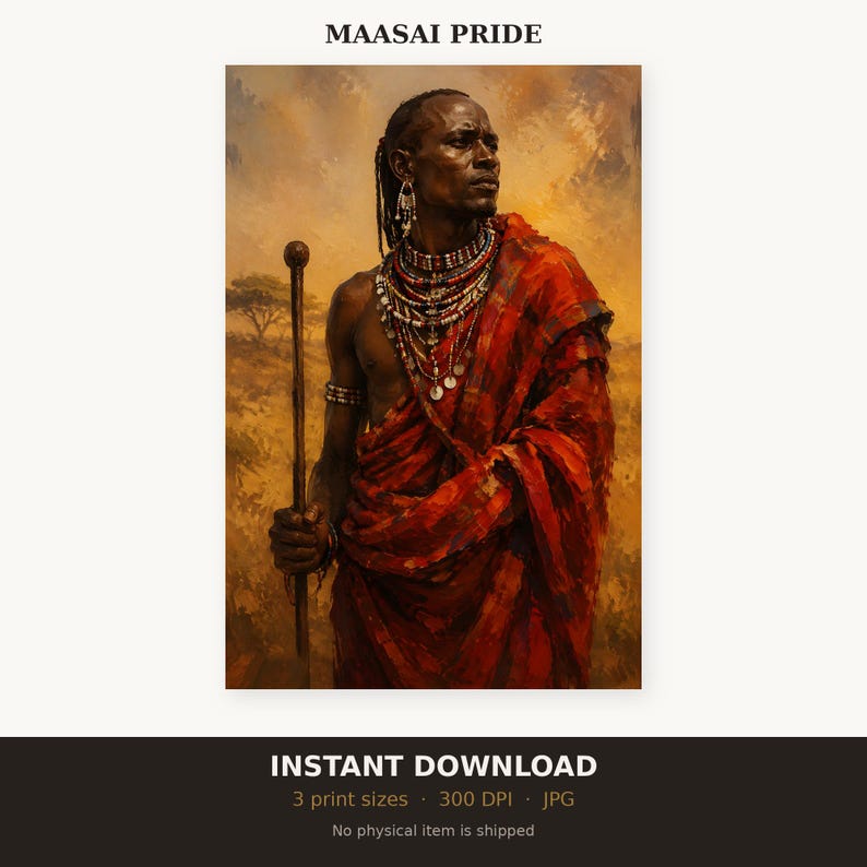 Maasai Pride