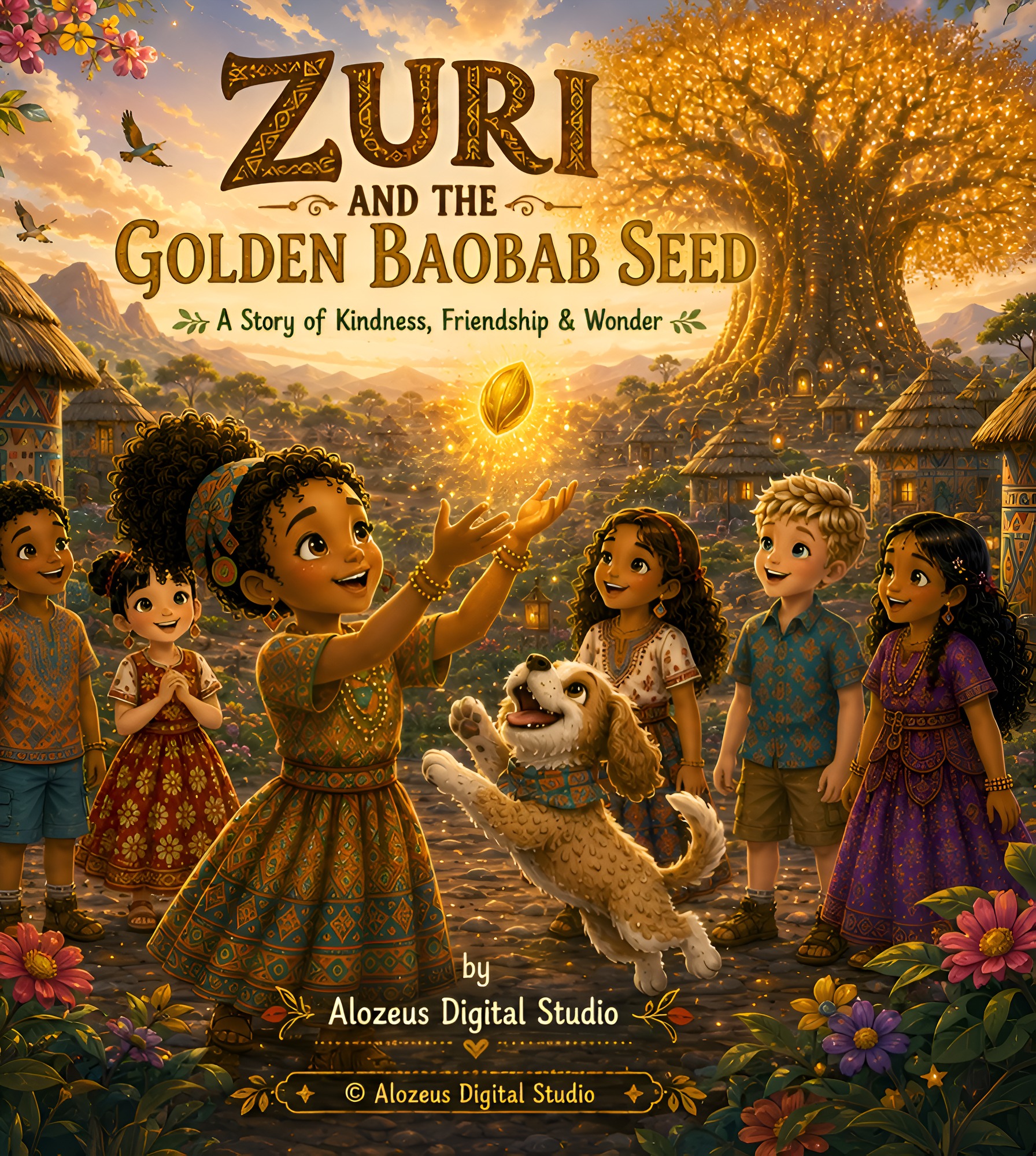 Zuri and the Golden Baobab Seed